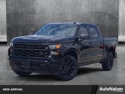 Used 2023 Chevrolet Silverado 1500 Custom w/ LPO, Dark Essentials Package