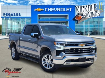 Used 2024 Chevrolet Silverado 1500 LTZ