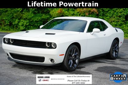 Used 2023 Dodge Challenger SXT w/ Blacktop Package