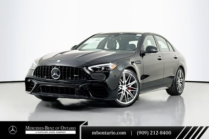 New 2025 Mercedes-Benz C 63 AMG S