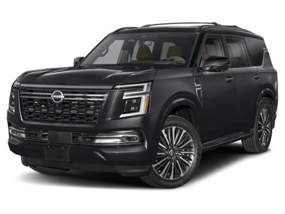 New 2025 Nissan Armada Platinum Reserve