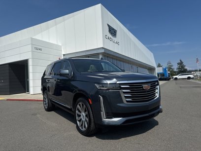 Used 2021 Cadillac Escalade Premium Luxury Platinum