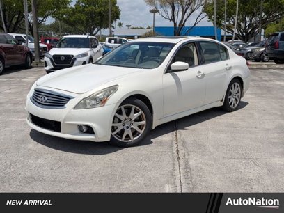 Used 2012 INFINITI G37 Journey w/ Premium Pkg