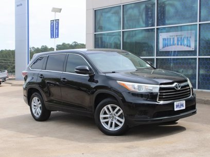 Used 2016 Toyota Highlander LE