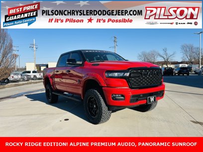 New 2025 RAM 1500 Big Horn