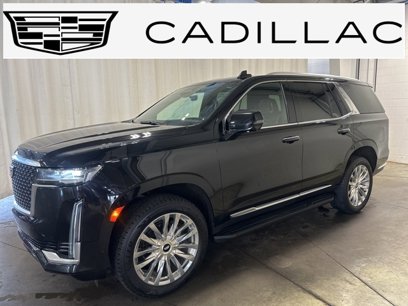Used 2022 Cadillac Escalade Premium Luxury