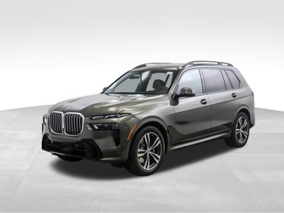 New 2025 BMW X7 xDrive40i w/ M Sport Package