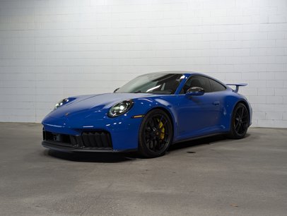 Certified 2025 Porsche 911 Carrera 4 GTS