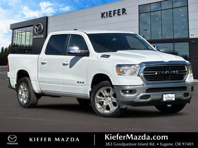 Used 2021 RAM 1500 4x4 Crew Cab