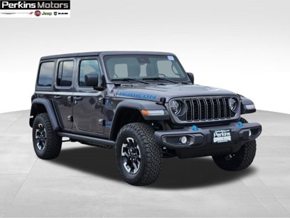 New 2025 Jeep Wrangler Unlimited Rubicon 4xe w/ Convenience Group