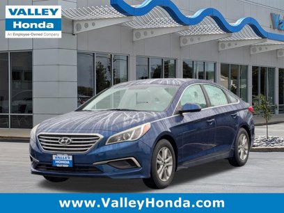 Used 2017 Hyundai Sonata SE