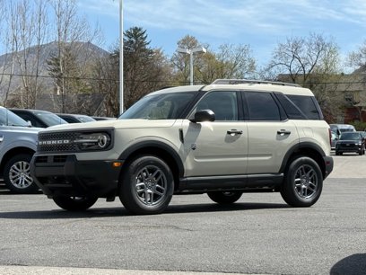 New 2025 Ford Bronco Sport Big Bend