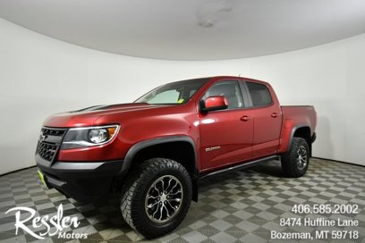 Used 2020 Chevrolet Colorado ZR2