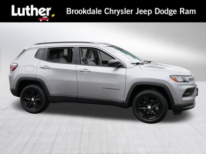 Certified 2022 Jeep Compass Latitude
