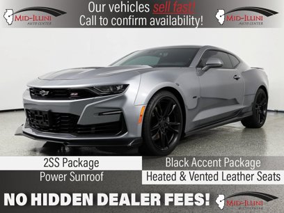 Used 2022 Chevrolet Camaro SS