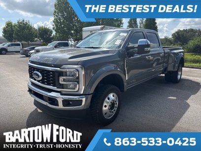 Used 2025 Ford F450 Lariat w/ Lariat Ultimate Package