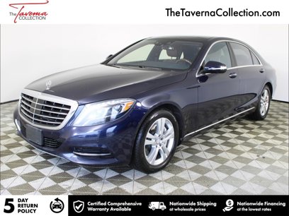 Used 2017 Mercedes-Benz S 550 4MATIC Sedan w/ Premium Package