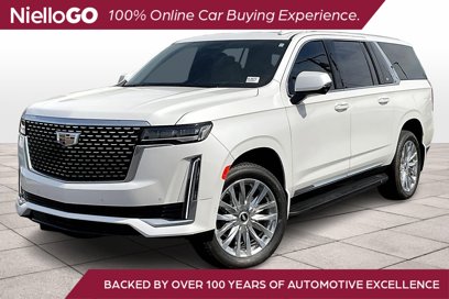 Used 2024 Cadillac Escalade ESV Premium Luxury
