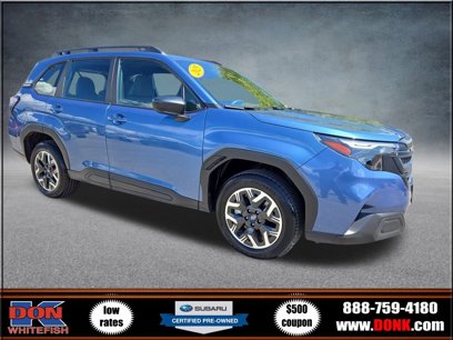 Certified 2025 Subaru Forester