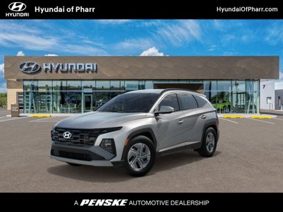 New 2025 Hyundai Tucson Blue