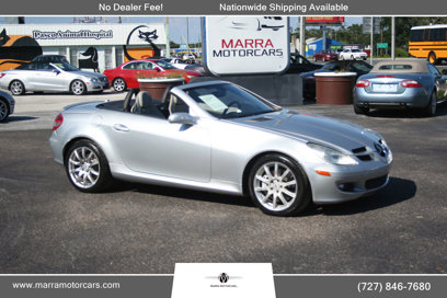 Used 2006 Mercedes-Benz SLK 350