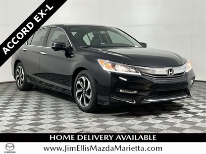 Used 2017 Honda Accord EX-L