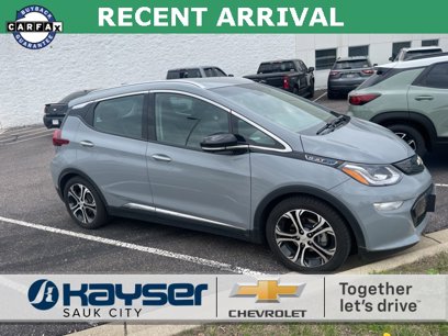 Certified 2020 Chevrolet Bolt Premier w/ Infotainment Package