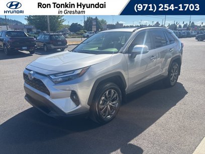 Used 2022 Toyota RAV4 XLE Premium