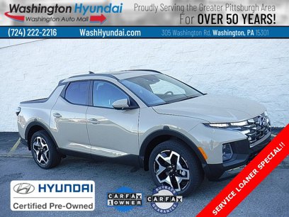 Certified 2024 Hyundai Santa Cruz Limited