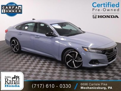 Certified 2022 Honda Accord Sport Special Edition