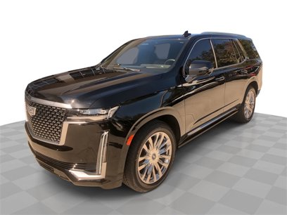 Certified 2022 Cadillac Escalade Premium Luxury w/ Performance Package
