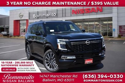 New 2025 Nissan Armada Platinum Reserve