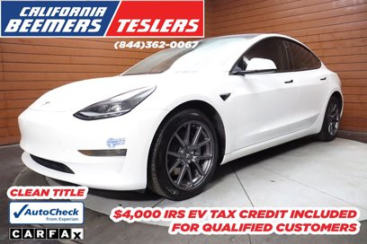 Used 2021 Tesla Model 3 Standard Range Plus