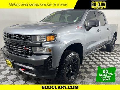 Used 2021 Chevrolet Silverado 1500 Custom Trail Boss w/ Safety Confidence Package