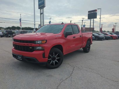 Used 2020 Chevrolet Silverado 1500 Custom w/ Custom Value Package