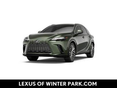 New 2025 Lexus RX 350 Premium Plus