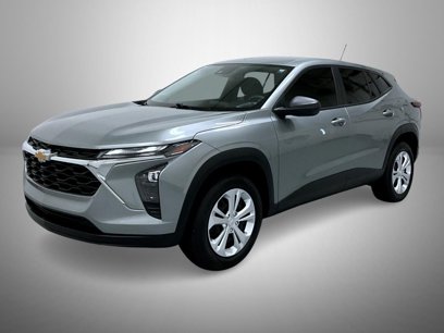Used 2024 Chevrolet Trax LS