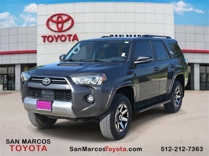 Certified 2022 Toyota 4Runner TRD Off-Road Premium