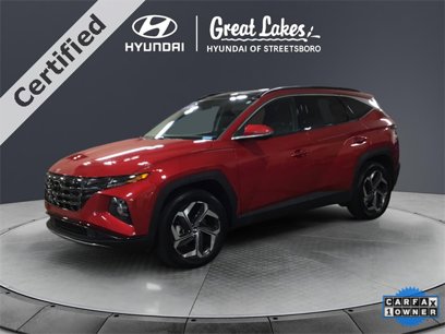 Certified 2022 Hyundai Tucson Limited w/ Cargo Package