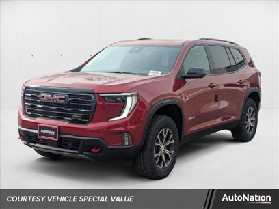 New 2025 GMC Acadia AT4 w/ Luxury Package