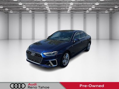 Used 2022 Audi A4 2.0T Premium Plus