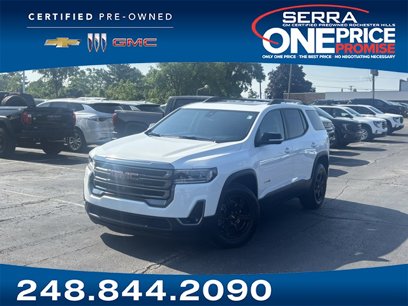 Certified 2023 GMC Acadia AT4 w/ Technology Package