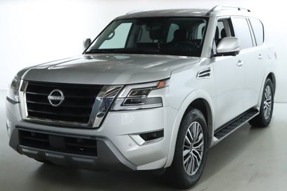 Used 2023 Nissan Armada SL w/ Captain's Chairs Package