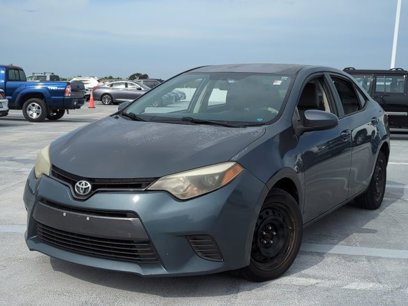 Used 2015 Toyota Corolla LE