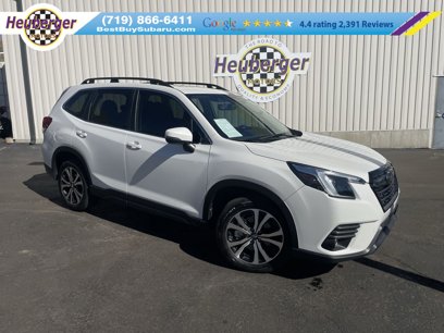 Used 2024 Subaru Forester Limited