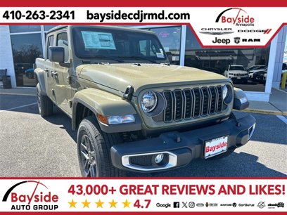 New 2025 Jeep Gladiator Sport