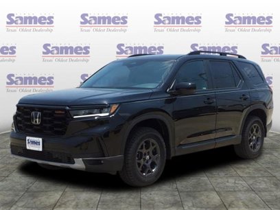 New 2025 Honda Pilot TrailSport