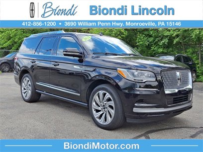 Certified 2022 Lincoln Navigator Reserve