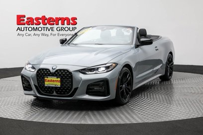 Used 2022 BMW 430i xDrive Convertible w/ M Sport Package