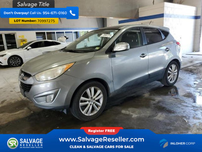 Used 2010 Hyundai Tucson Limited w/ Premium Pkg 4